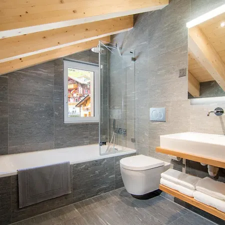 Britannia Penthouse Apartment Saas-Fee