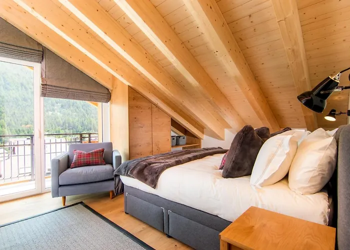 アパート Britannia Penthouse *