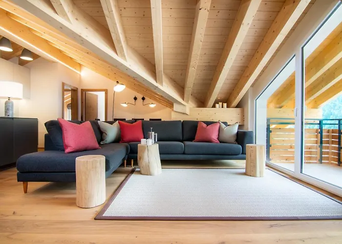 アパート Britannia Penthouse *