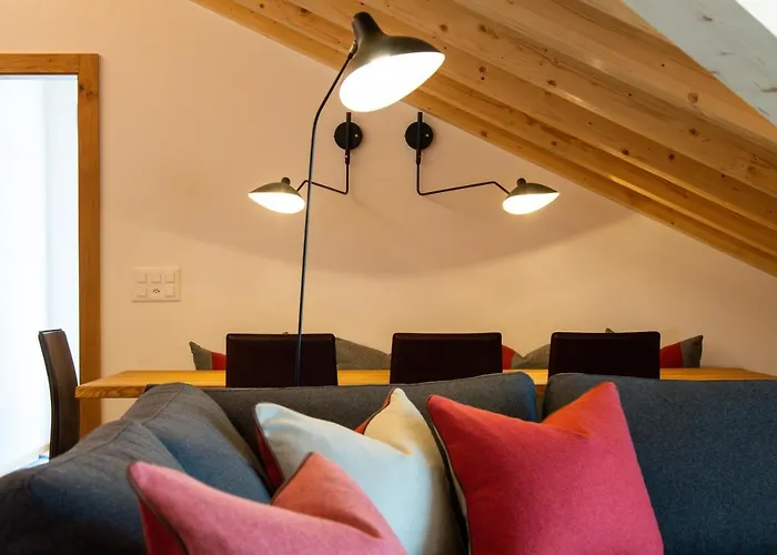 Britannia Penthouse Apartamento Saas Fee